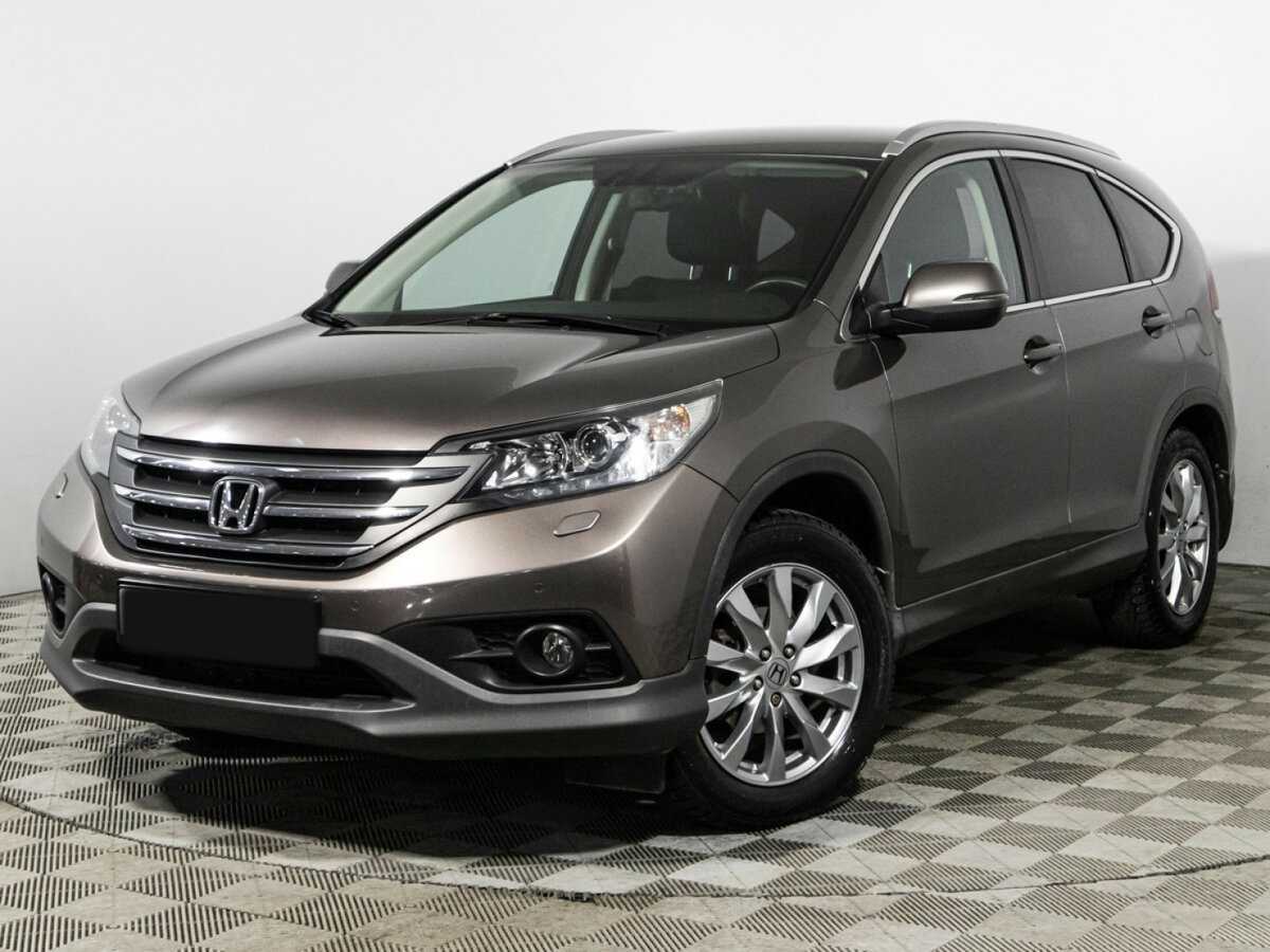 Honda CR-V с пробегом — 2014 год. Посмотреть фото