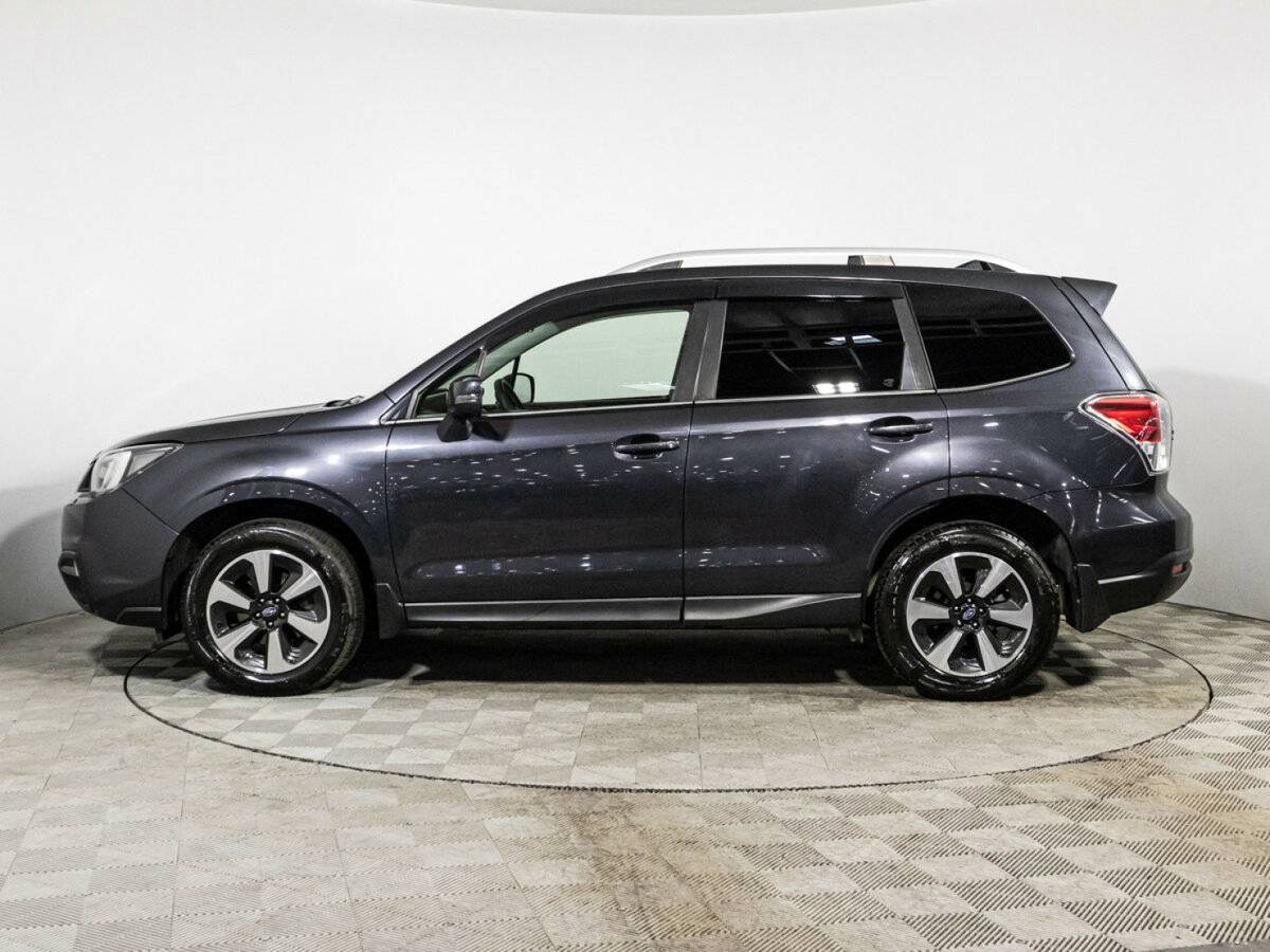 Subaru Forester с пробегом — 2018 год. Фото: #7