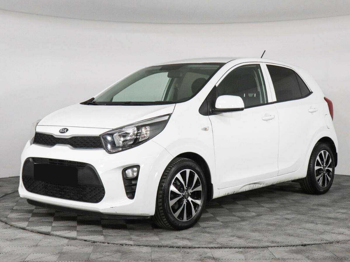 Kia Picanto с пробегом — 2018 год. Посмотреть фото
