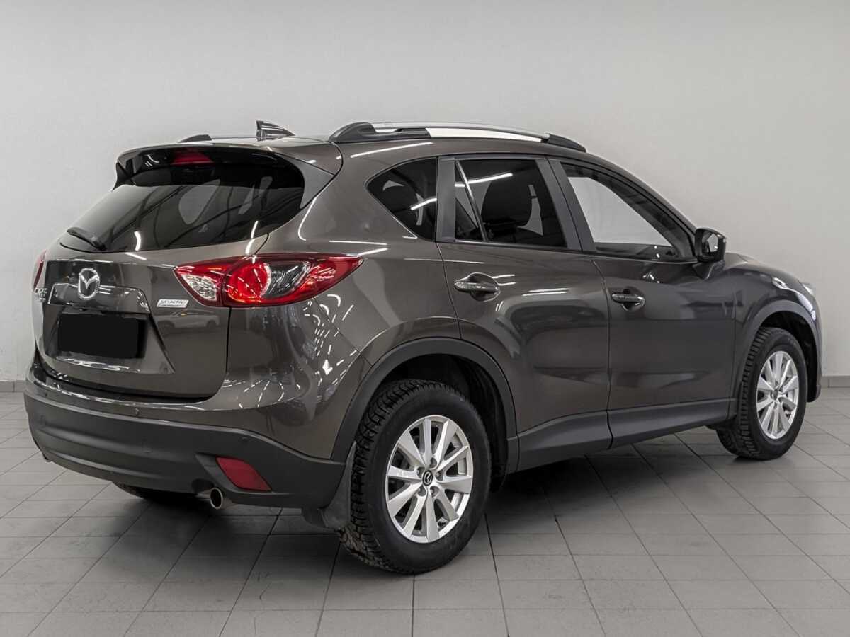 Mazda CX-5 с пробегом — 2016 год. Фото: #4