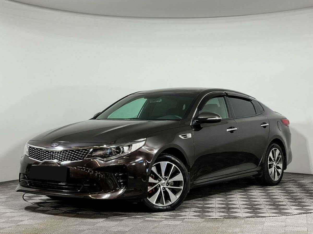 Kia Optima с пробегом — 2016 год. Посмотреть фото