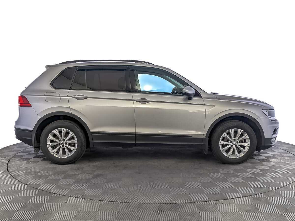 Volkswagen Tiguan с пробегом — 2019 год. Фото: #3