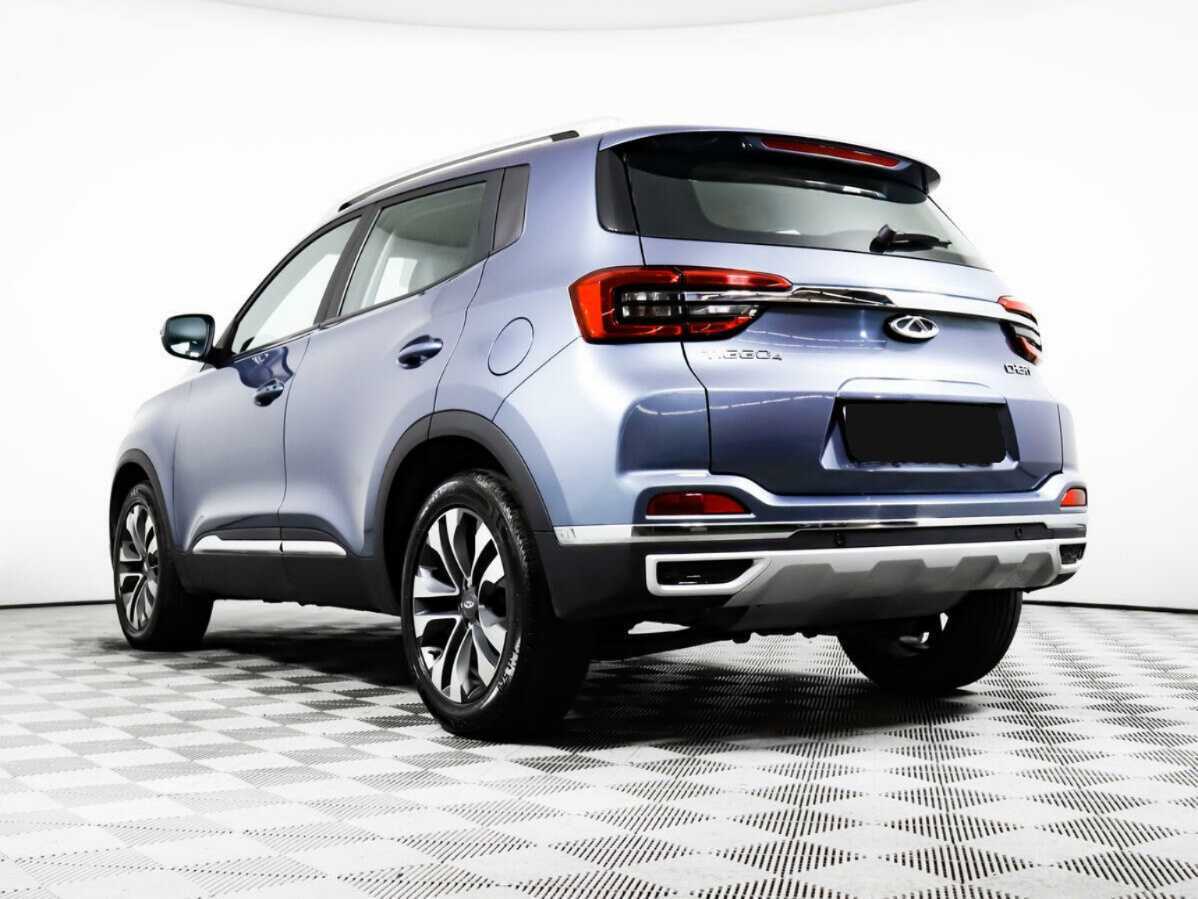 Chery Tiggo 4 с пробегом — 2021 год. Фото: #6
