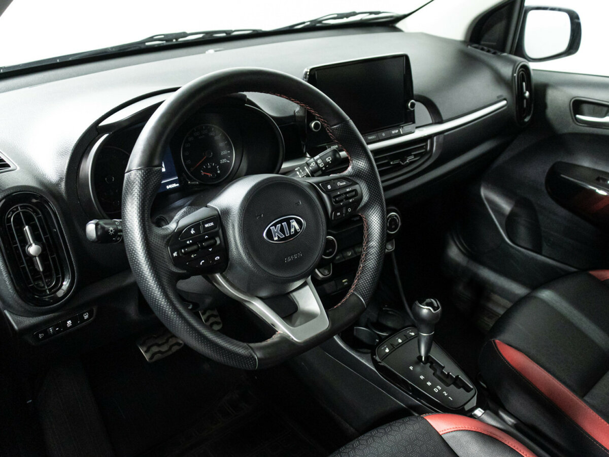 Kia Picanto с пробегом — 2021 год. Фото: #11