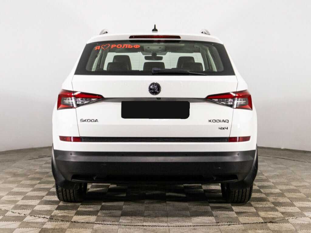 Skoda Kodiaq с пробегом — 2018 год. Фото: #5