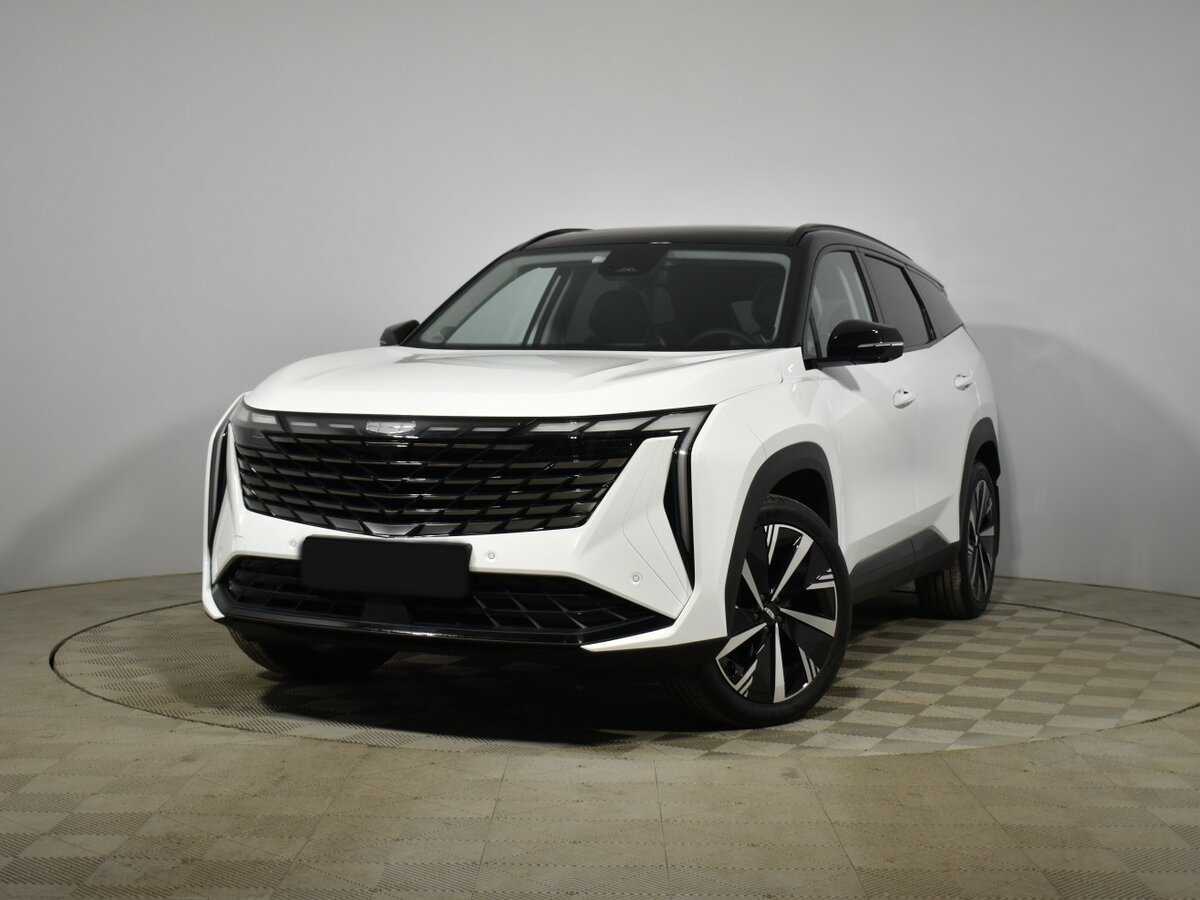 Geely Atlas с пробегом — 2024 год. Фото: #0