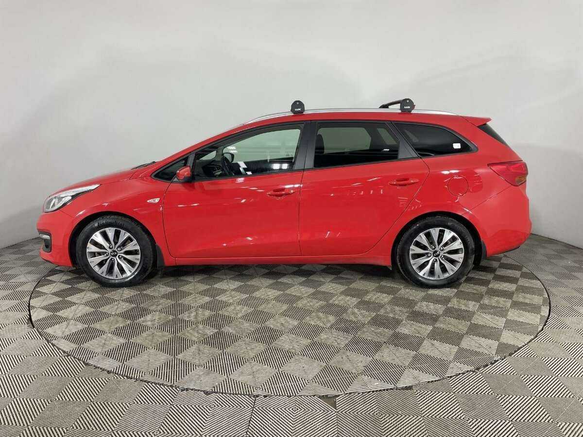 Kia Ceed с пробегом — 2018 год. Фото: #4