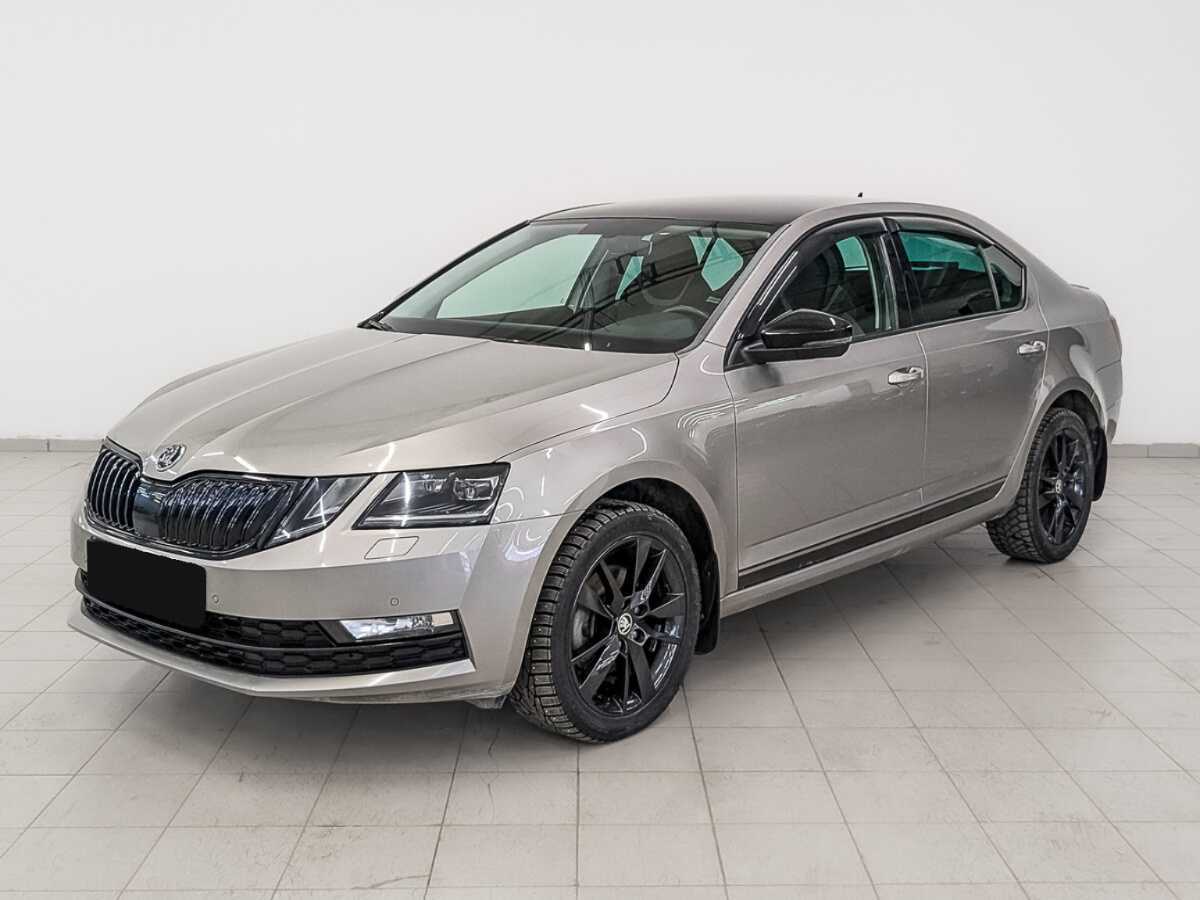 Skoda Octavia с пробегом — 2019 год. Фото: #0