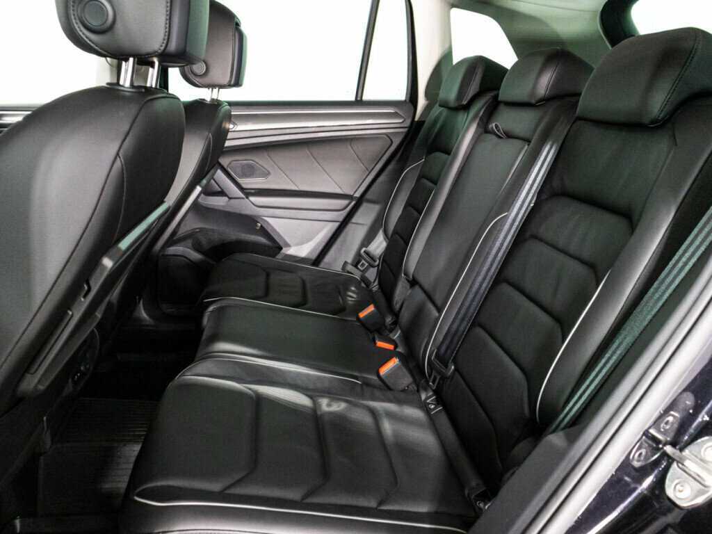 Volkswagen Tiguan с пробегом — 2020 год. Фото: #9