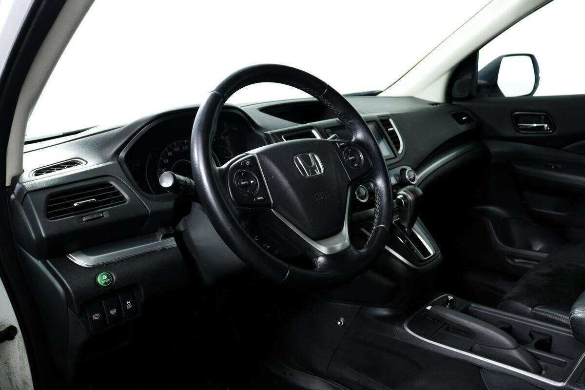 Honda CR-V с пробегом — 2015 год. Фото: #12