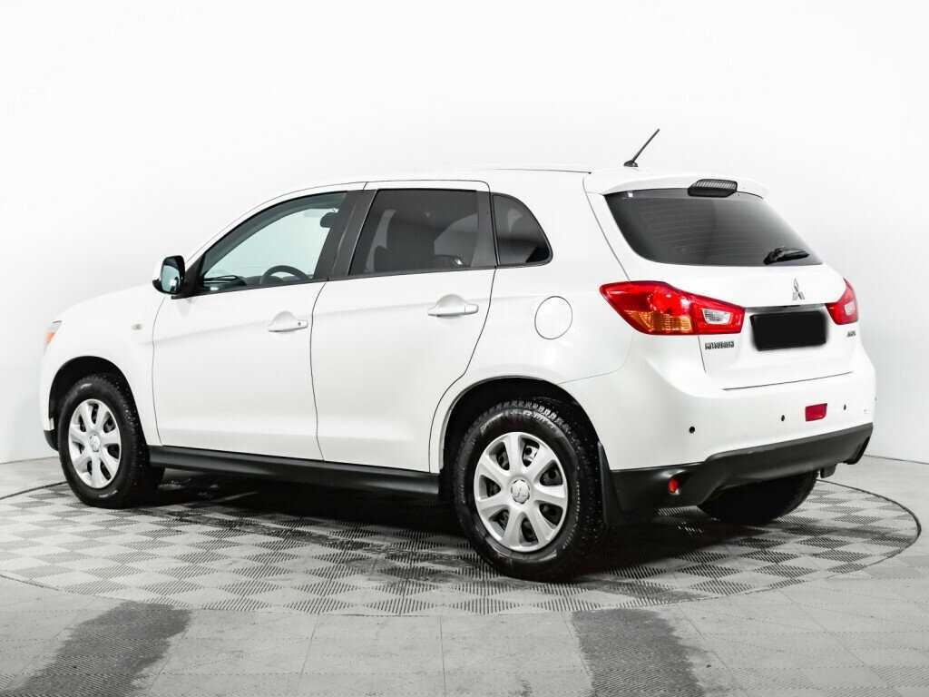 Mitsubishi ASX с пробегом — 2014 год. Фото: #6