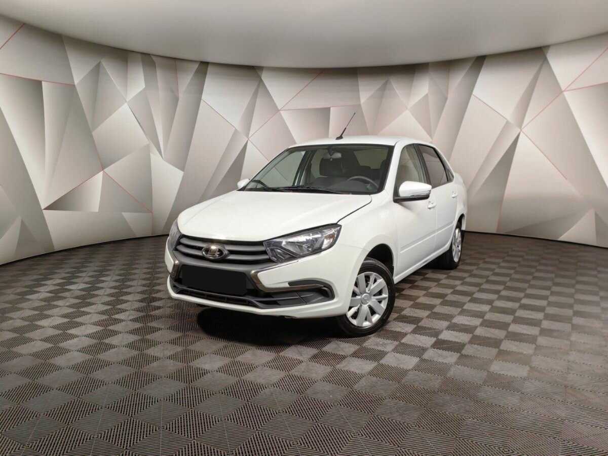 Lada (ВАЗ) Granta с пробегом — 2023 год. Посмотреть фото