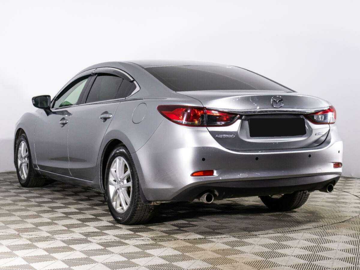 Mazda 6 с пробегом — 2013 год. Фото: #6