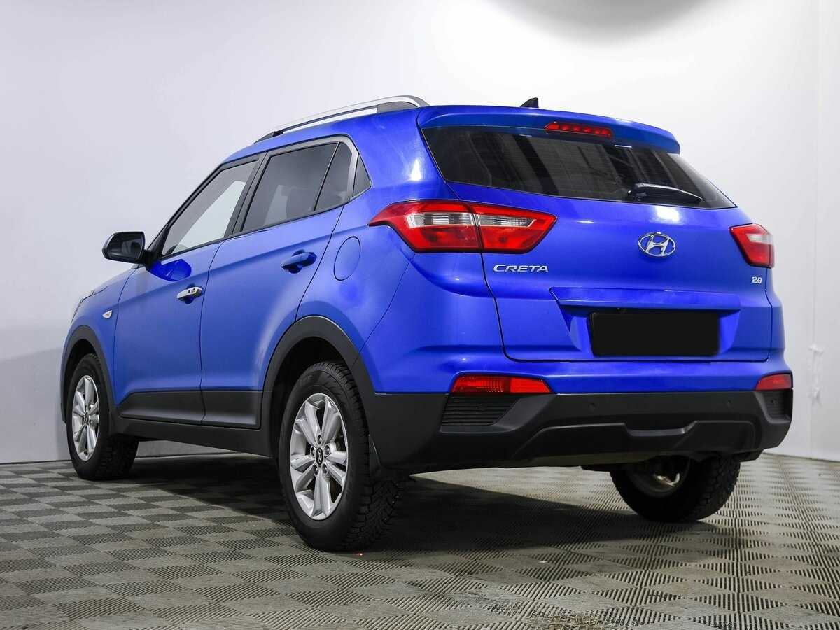 Hyundai Creta с пробегом — 2017 год. Фото: #4