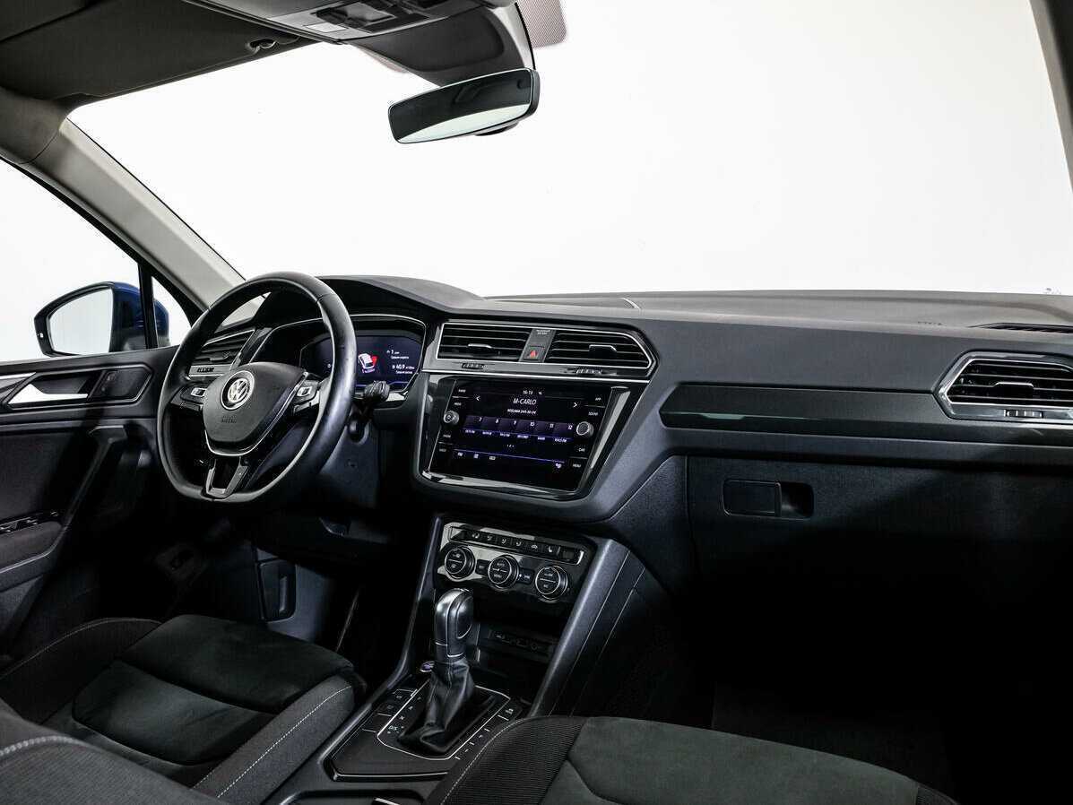 Volkswagen Tiguan с пробегом — 2019 год. Фото: #6