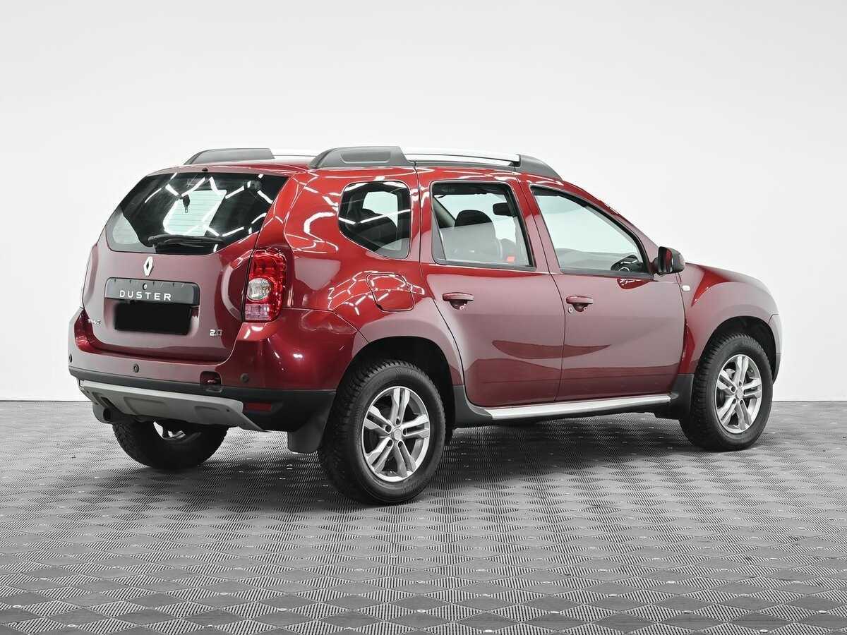 Renault Duster с пробегом — 2014 год. Фото: #3