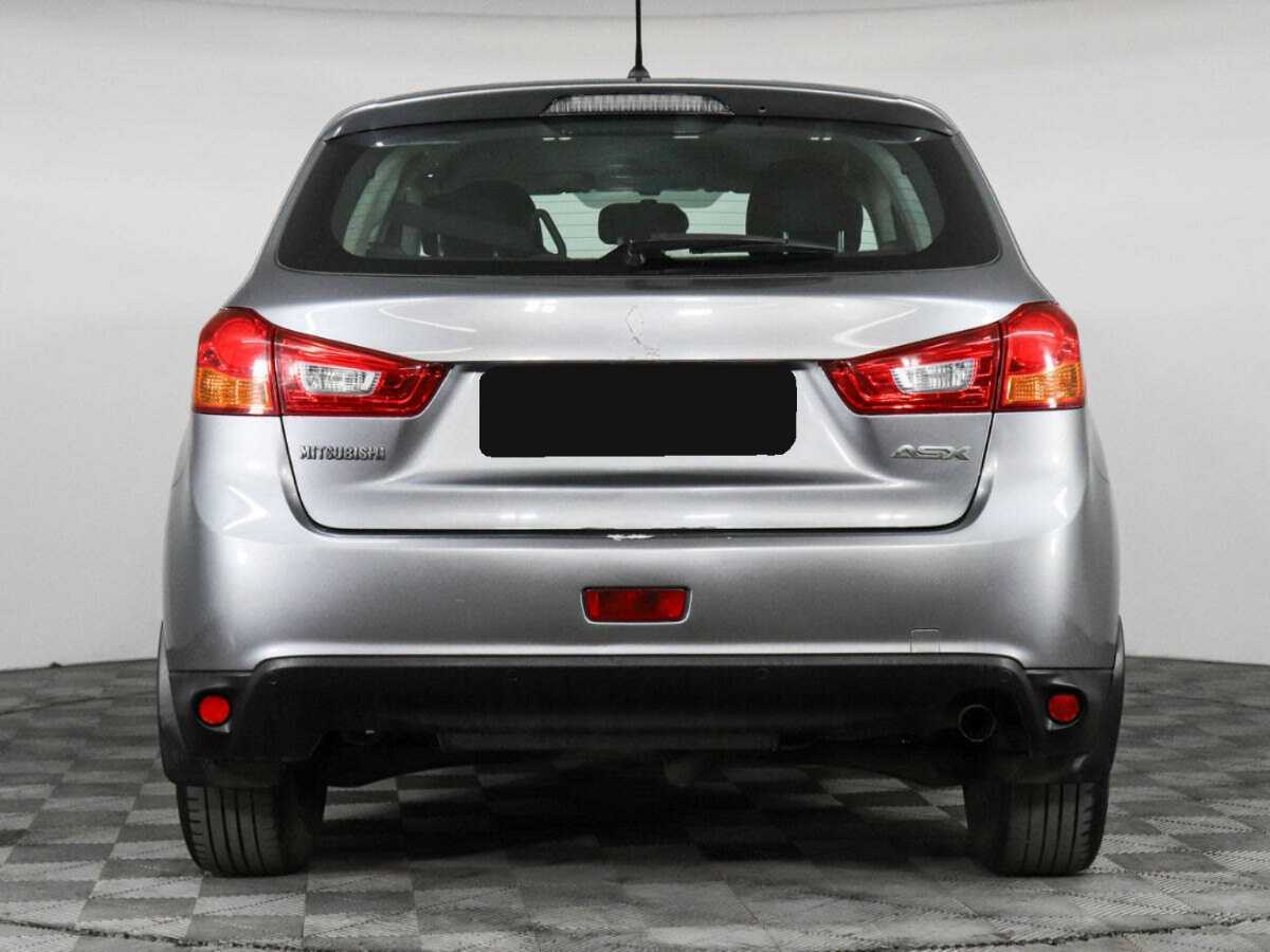 Mitsubishi ASX с пробегом — 2013 год. Фото: #5