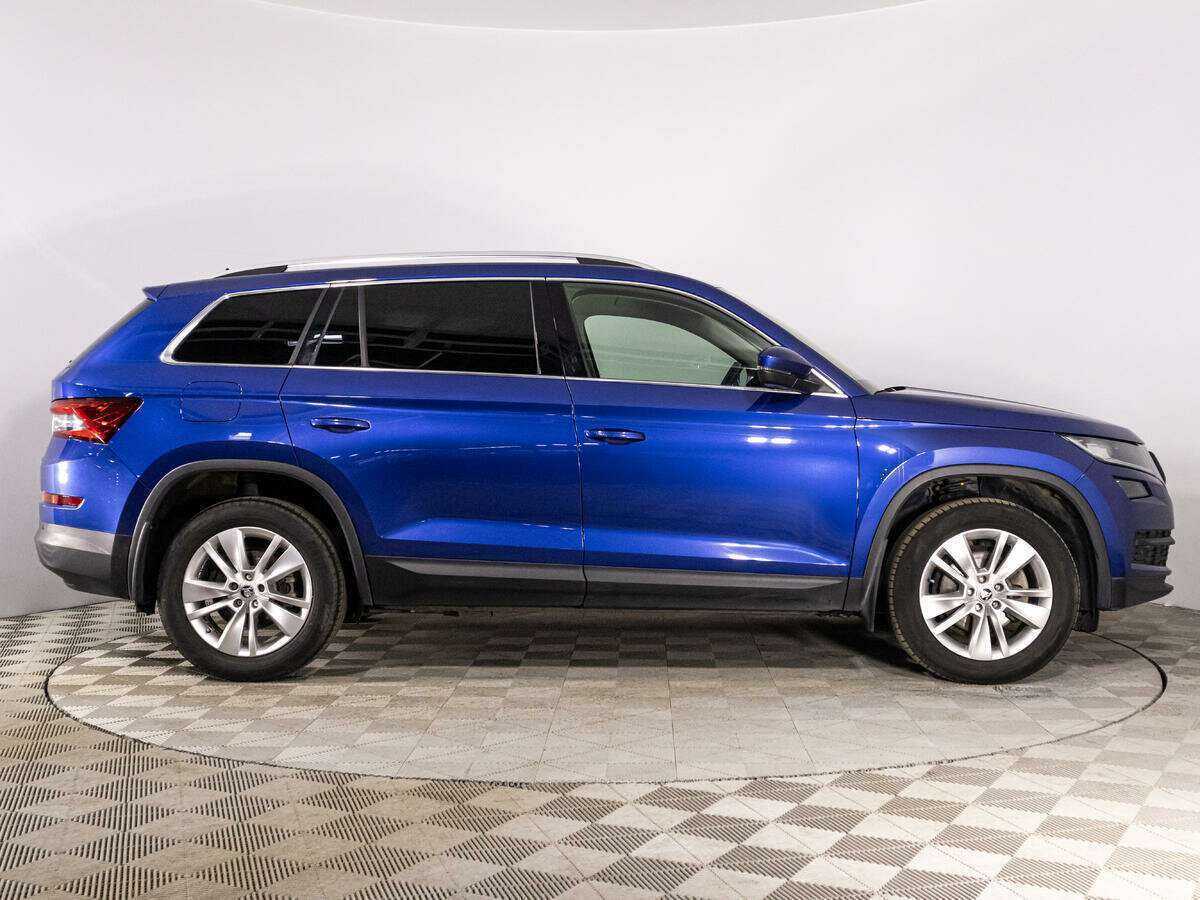 Skoda Kodiaq с пробегом — 2021 год. Фото: #3