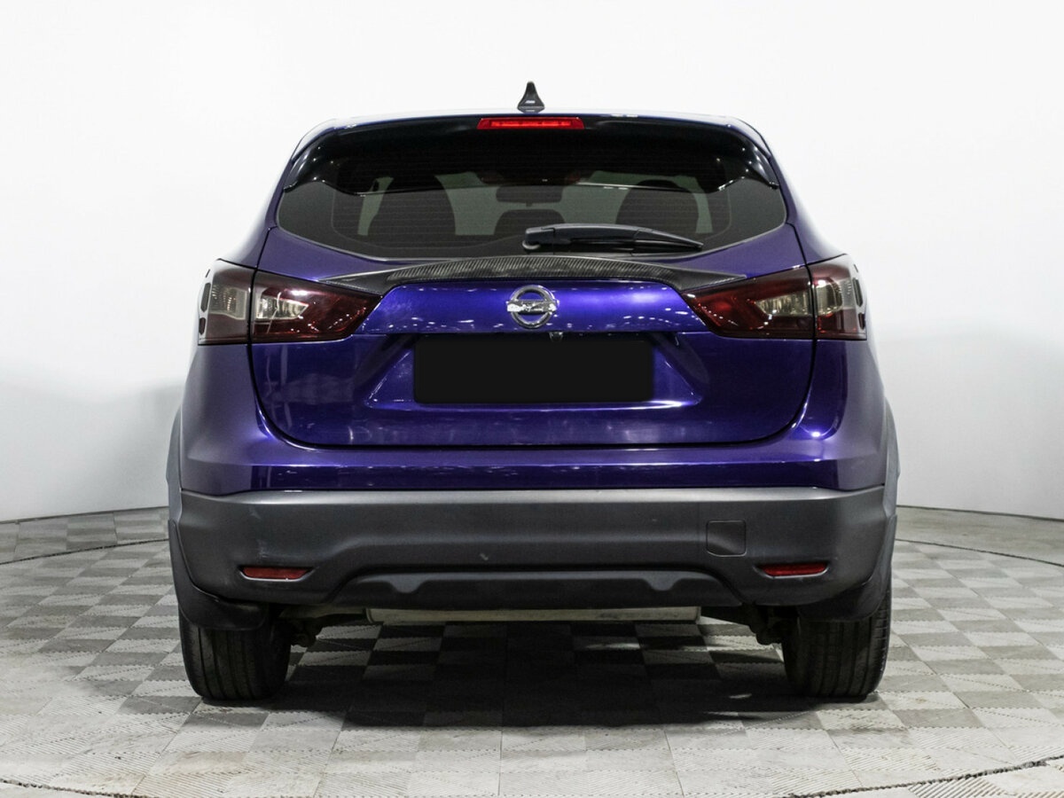 Nissan Qashqai с пробегом — 2016 год. Фото: #5