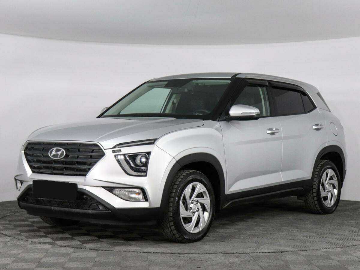 Hyundai Creta с пробегом — 2021 год. Посмотреть фото