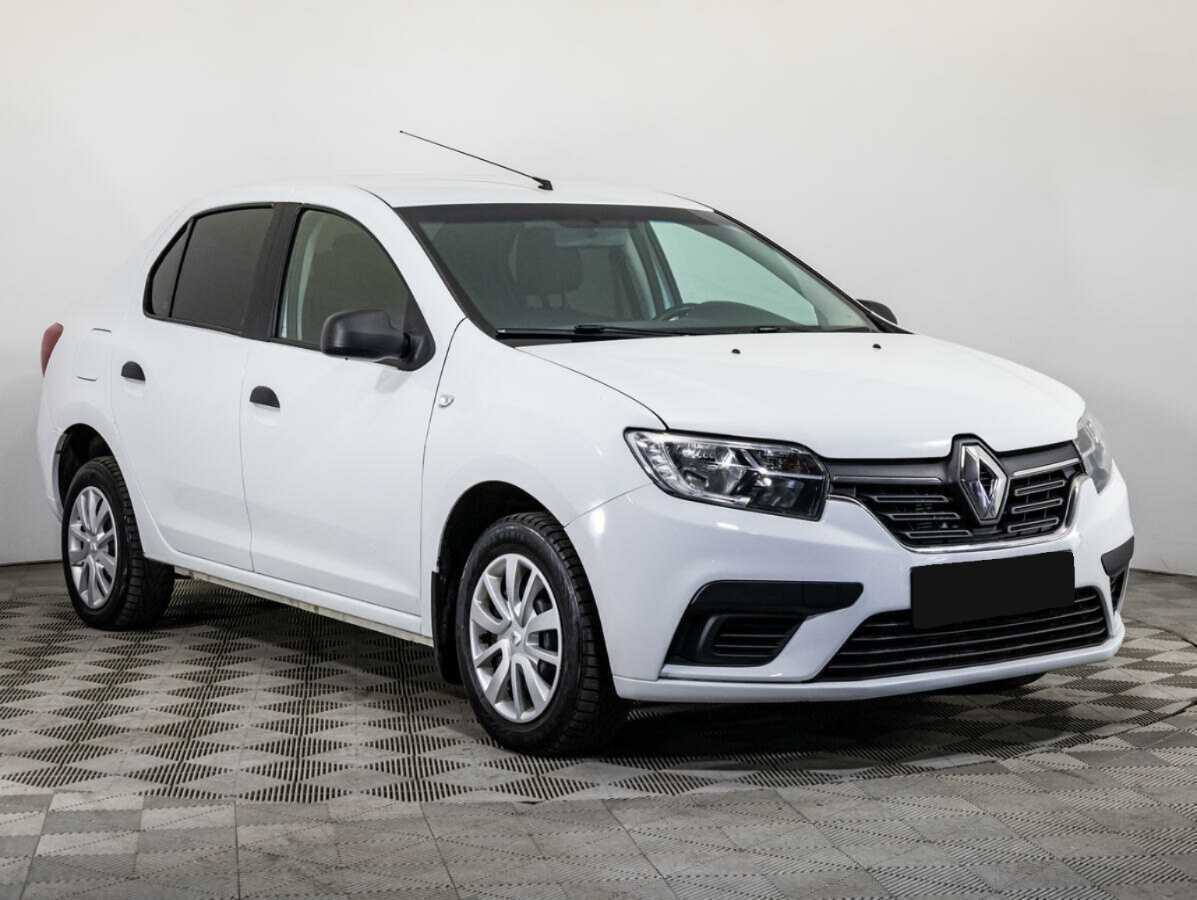 Renault Logan с пробегом — 2019 год. Фото: #2