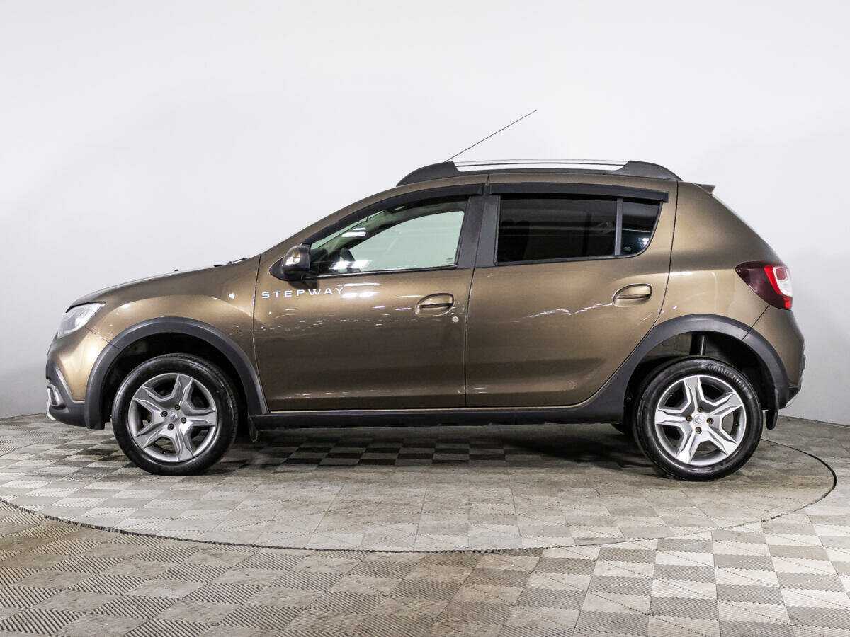 Renault Sandero с пробегом — 2019 год. Фото: #7
