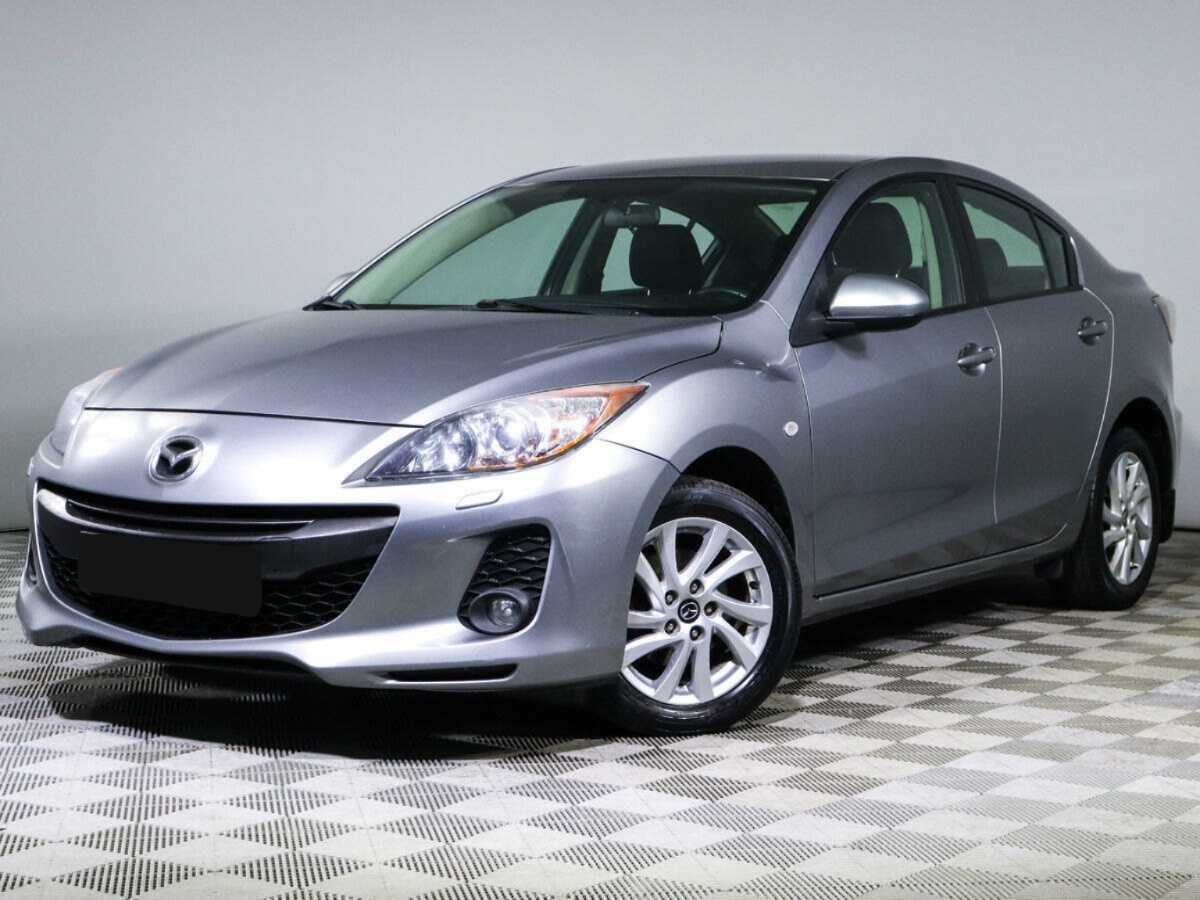 Mazda 3 с пробегом — 2013 год. Посмотреть фото