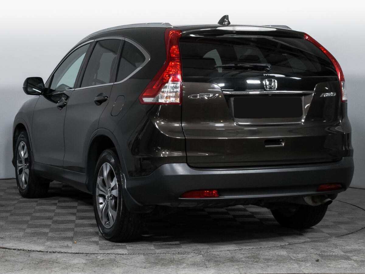 Honda CR-V с пробегом — 2014 год. Фото: #6