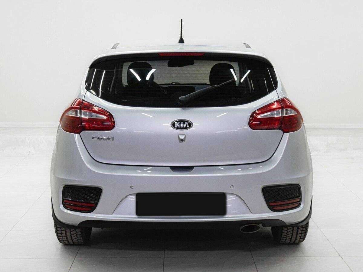 Kia Ceed с пробегом — 2016 год. Фото: #5