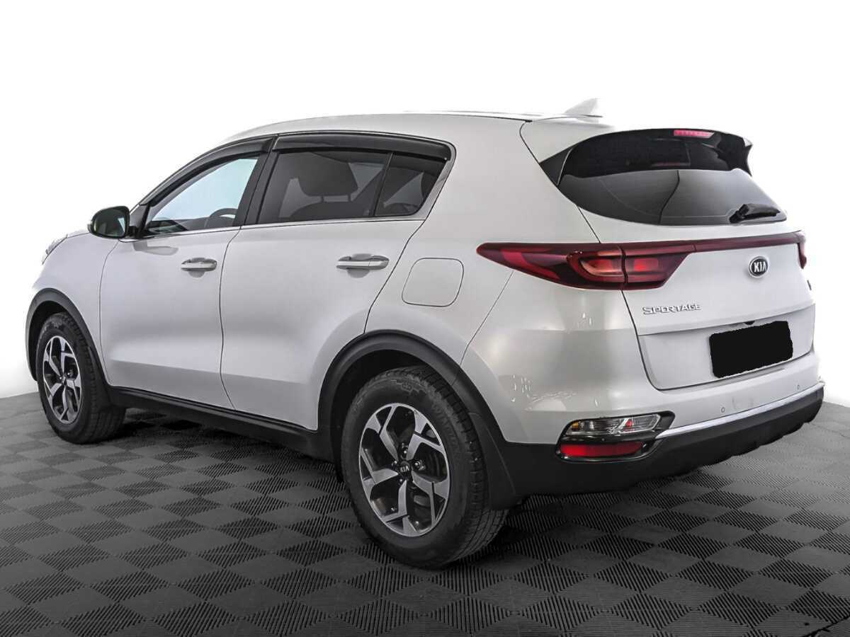 Kia Sportage с пробегом — 2020 год. Фото: #6