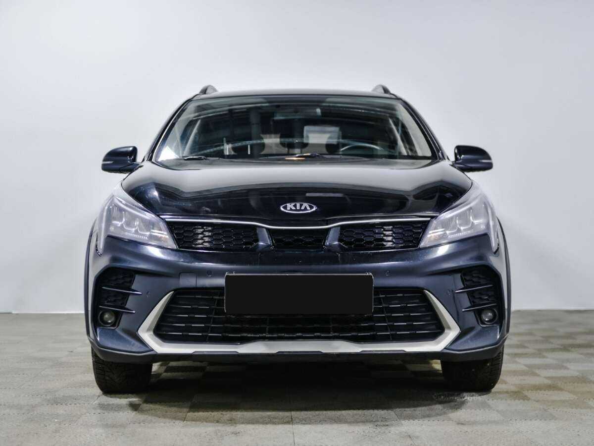 Kia Rio с пробегом — 2020 год. Фото: #1