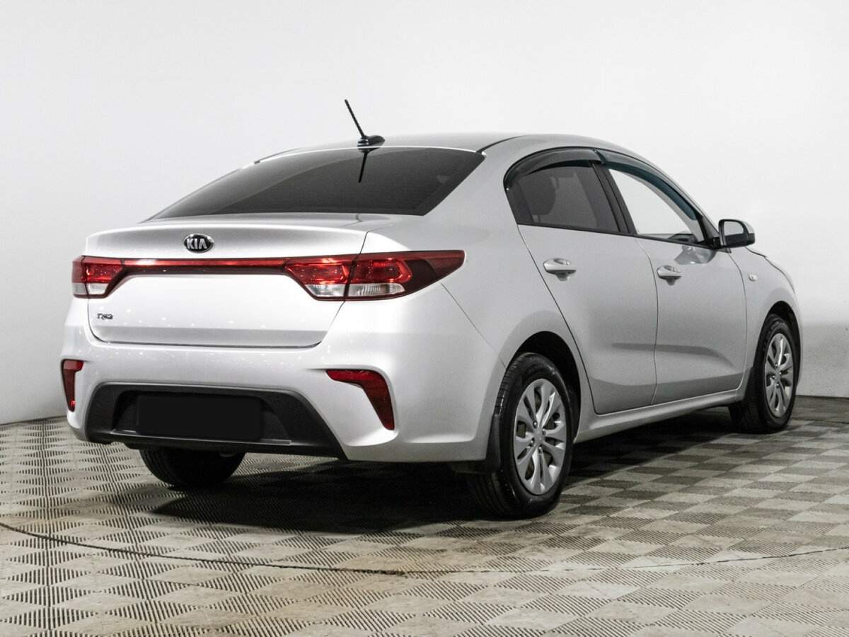 Kia Rio с пробегом — 2020 год. Фото: #4