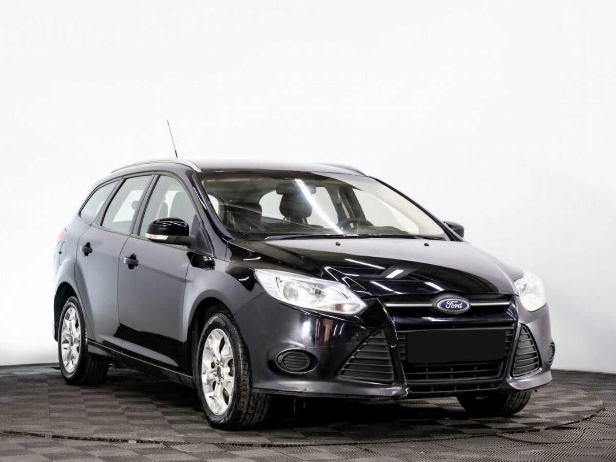Ford Focus с пробегом — 2012 год. Фото: #2