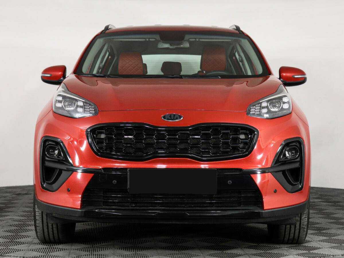 Kia Sportage с пробегом — 2021 год. Фото: #1
