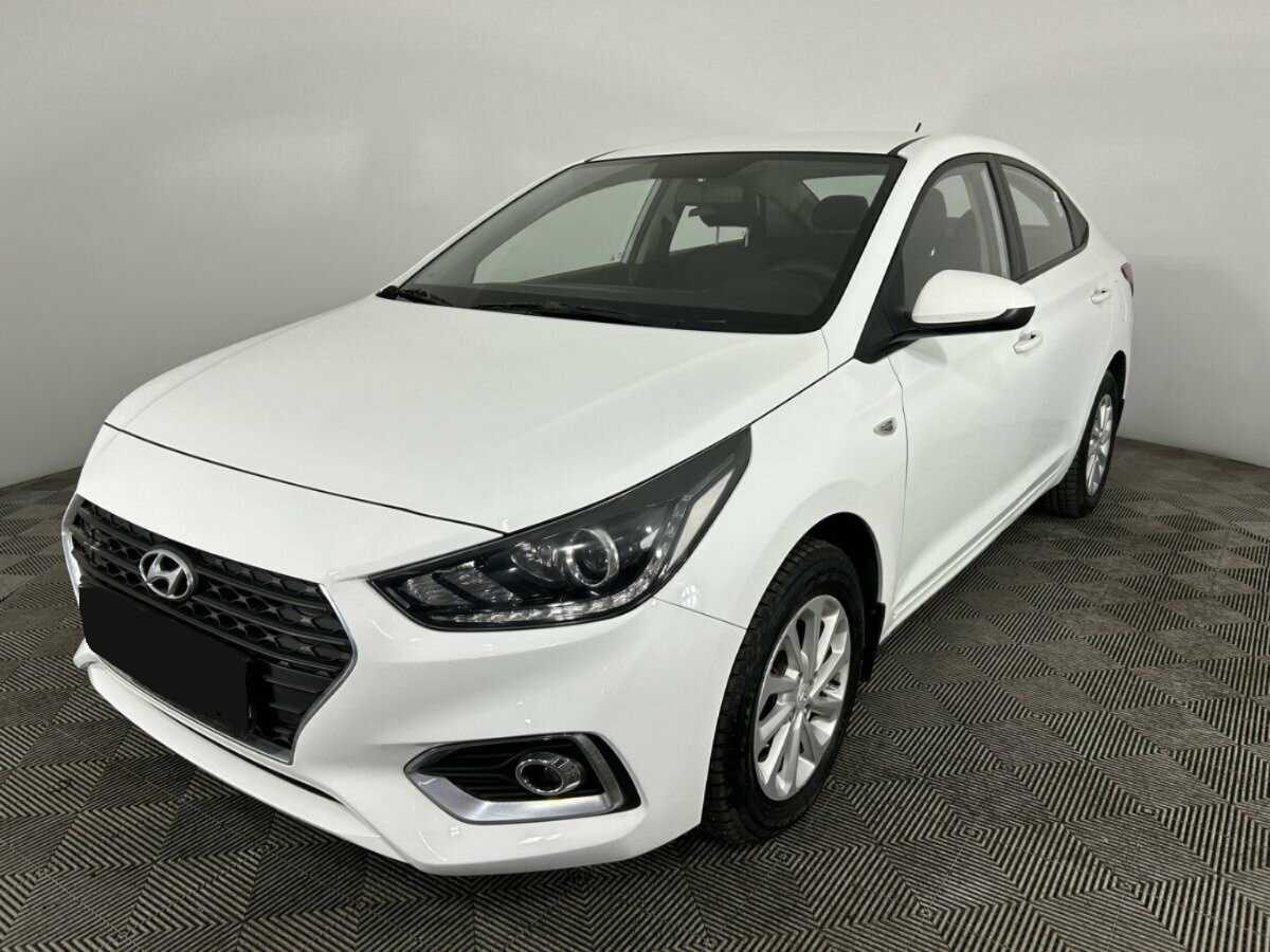 Hyundai Solaris с пробегом — 2017 год. Фото: #0