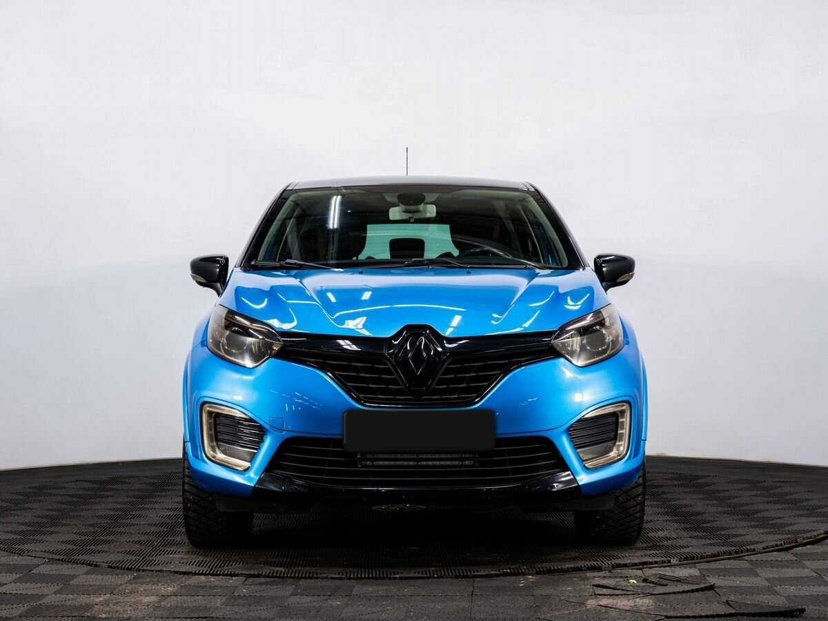 Renault Kaptur с пробегом — 2017 год. Фото: #1