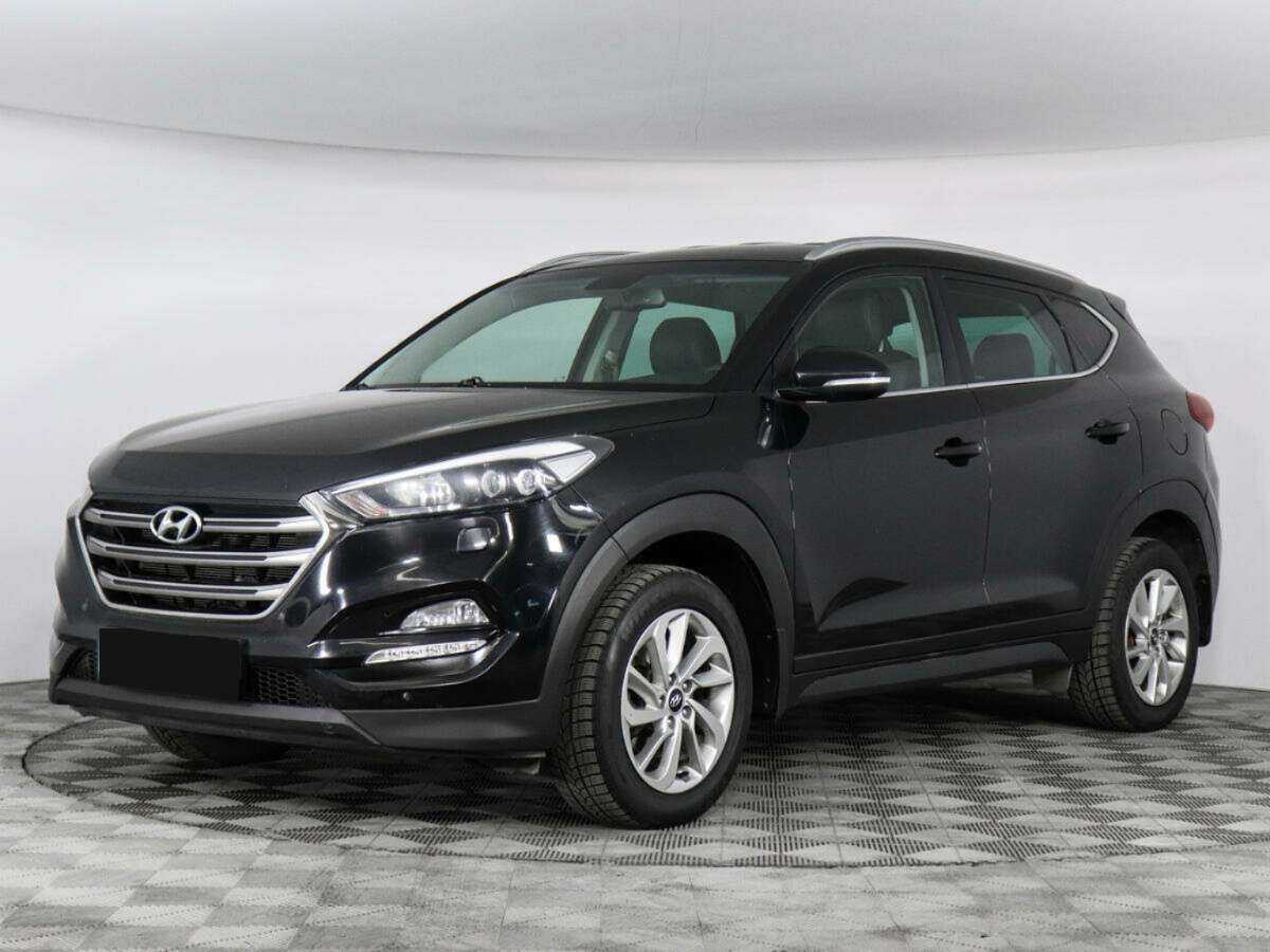 Hyundai Tucson с пробегом — 2017 год. Посмотреть фото