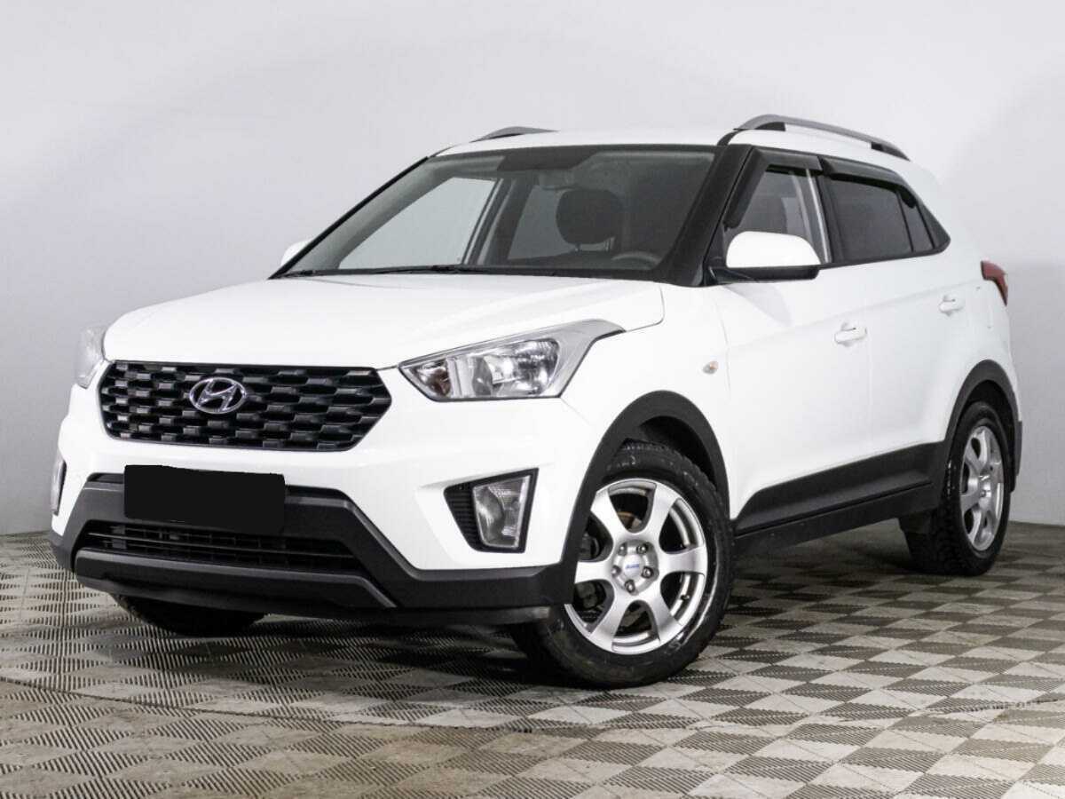 Hyundai Creta с пробегом — 2020 год. Фото: #0