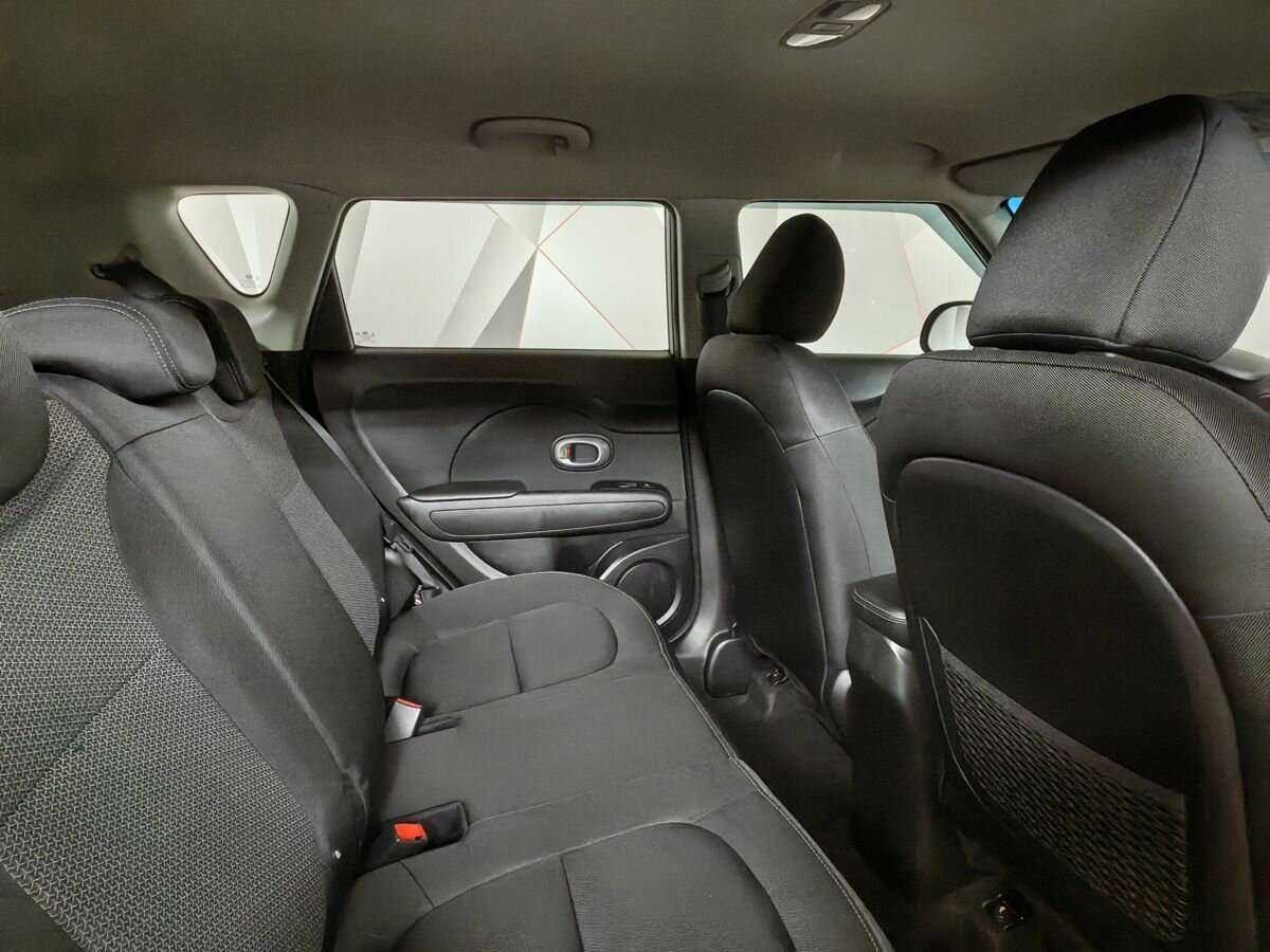 Kia Soul с пробегом — 2018 год. Фото: #10