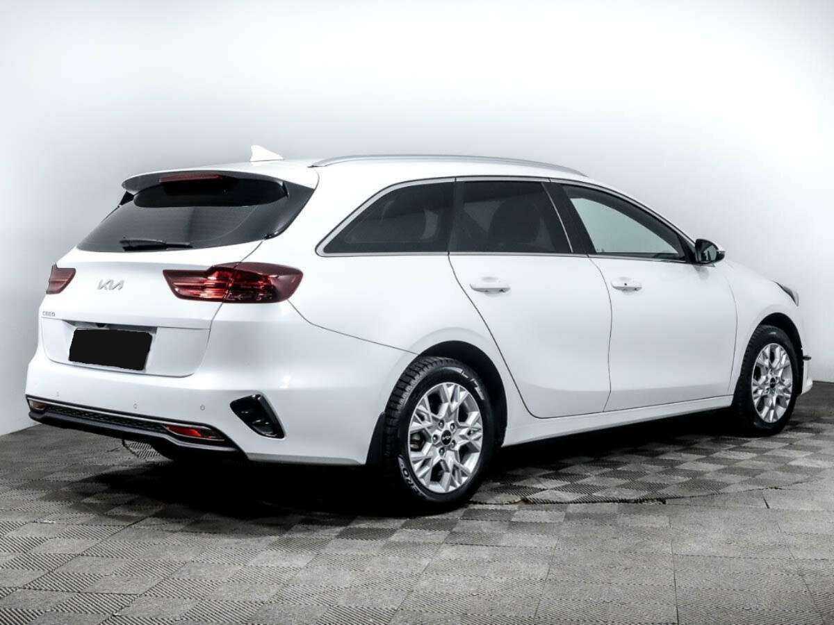 Kia Ceed с пробегом — 2021 год. Фото: #3