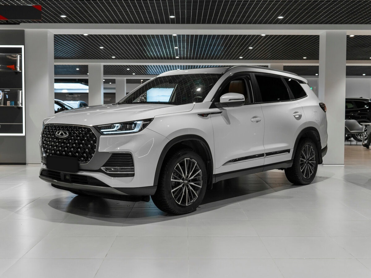Chery Tiggo 8 Pro Max с пробегом — 2023 год. Посмотреть фото