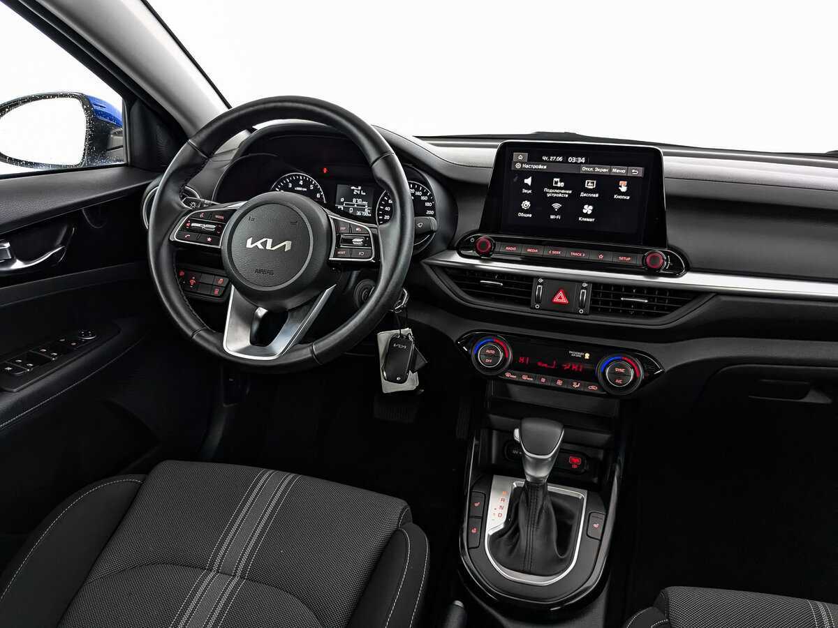 Kia Cerato с пробегом — 2021 год. Фото: #21