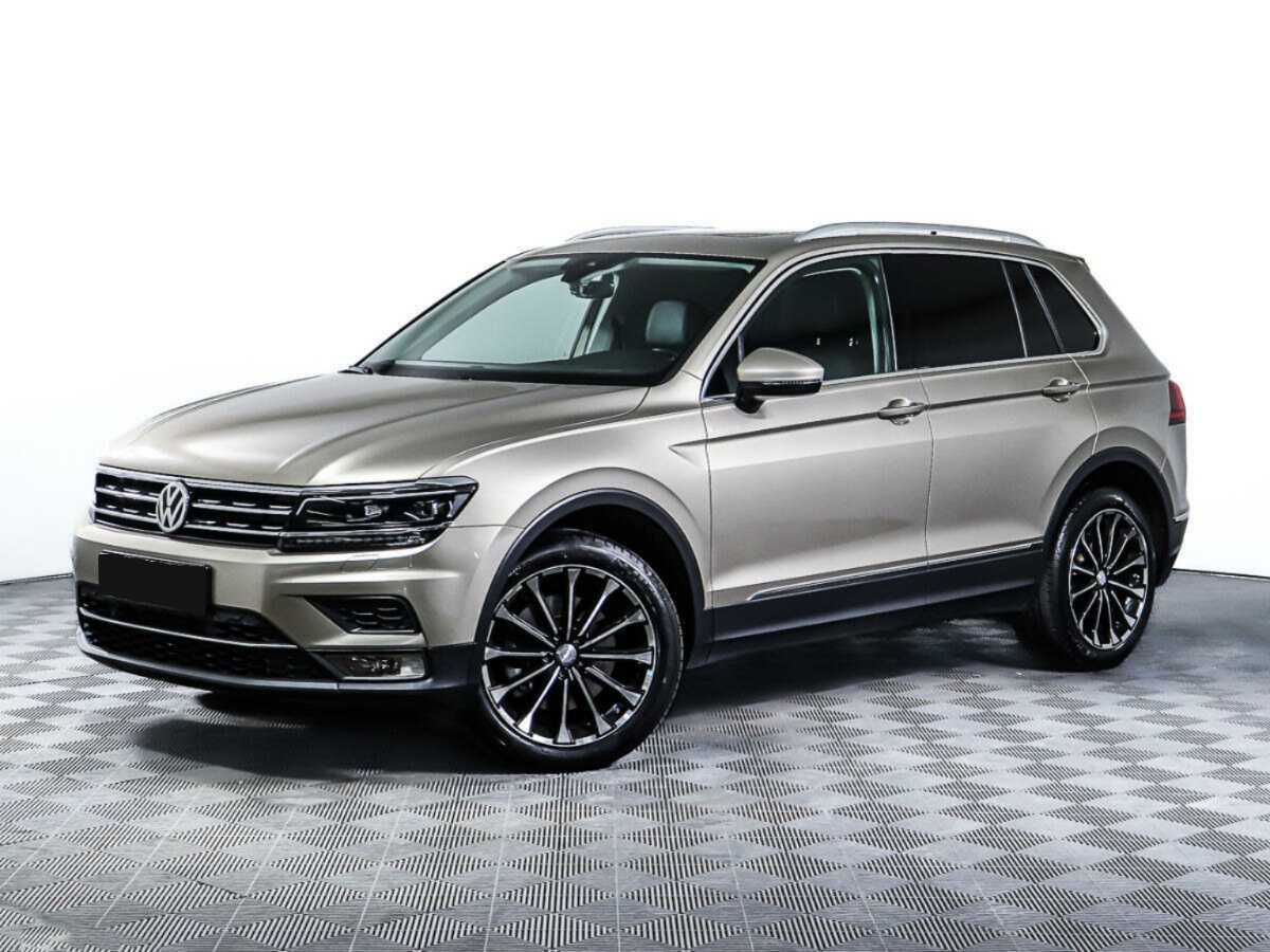 Volkswagen Tiguan с пробегом — 2017 год. Посмотреть фото