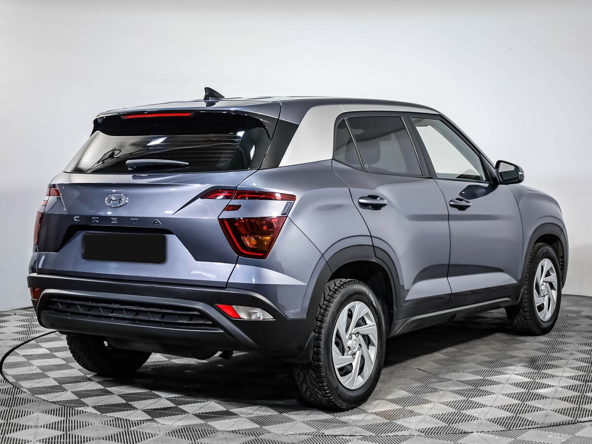 Hyundai Creta с пробегом — 2021 год. Фото: #3