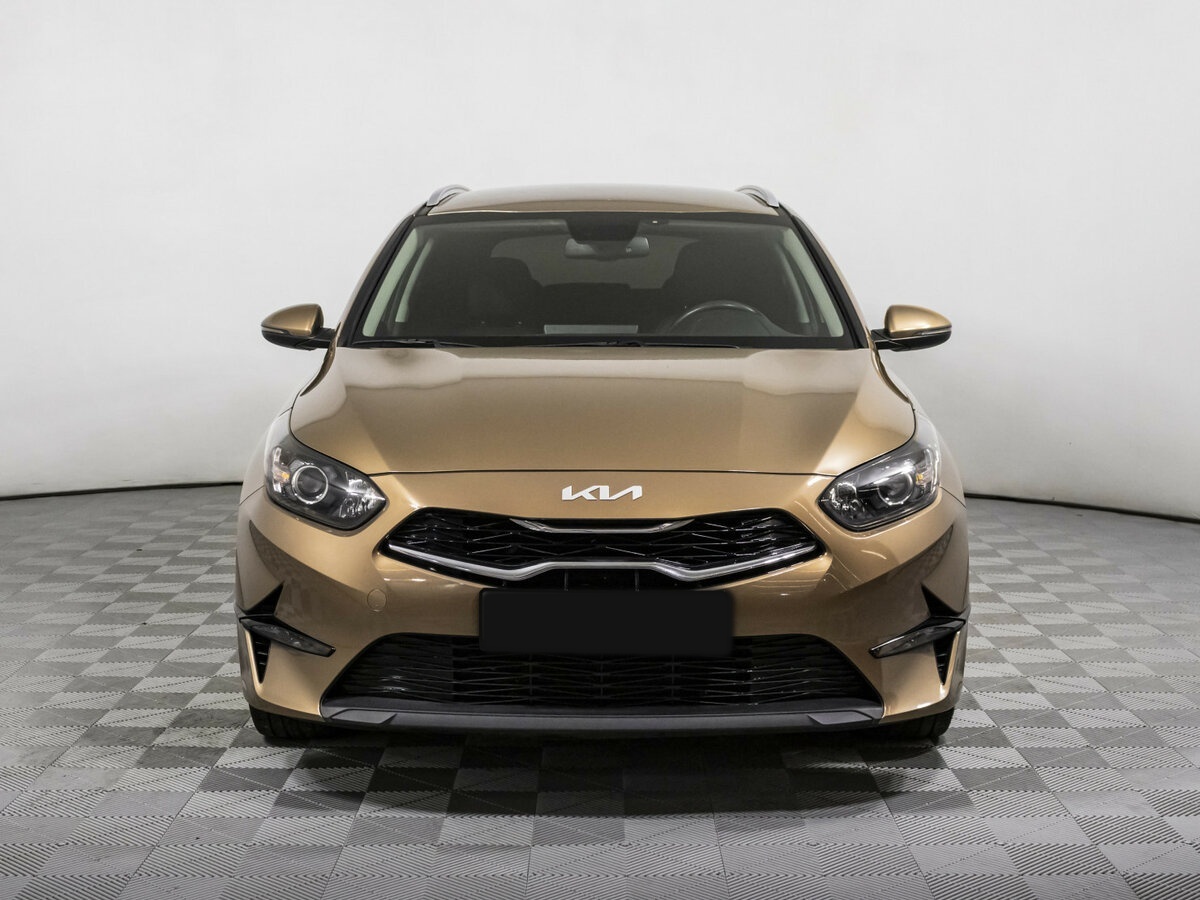Kia Ceed с пробегом — 2022 год. Фото: #1