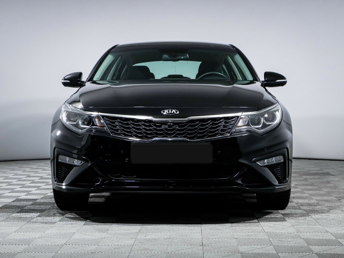 Kia Optima с пробегом — 2019 год. Фото: #1