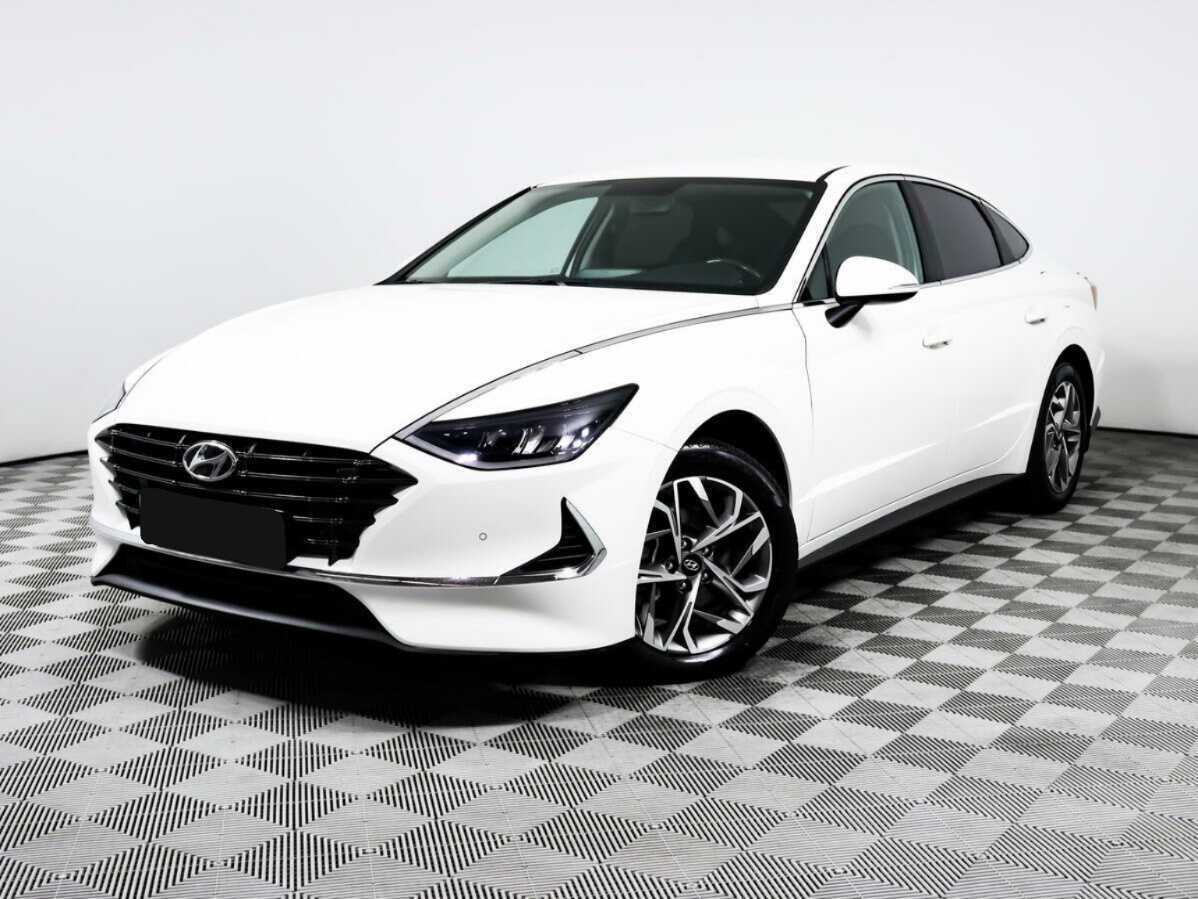Hyundai Sonata с пробегом — 2021 год. Фото: #0