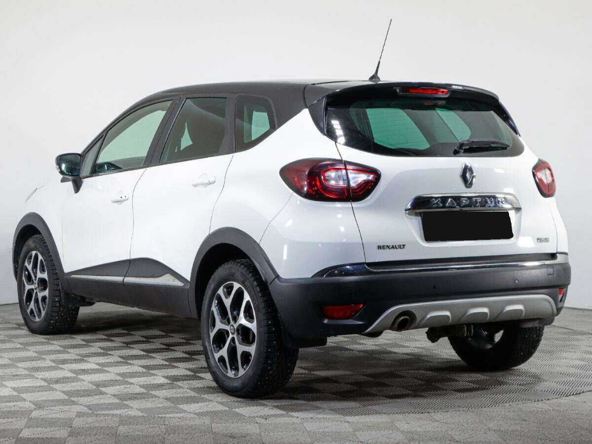 Renault Kaptur с пробегом — 2017 год. Фото: #6