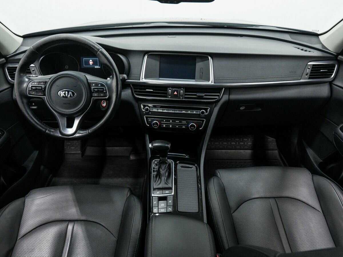 Kia Optima с пробегом — 2018 год. Фото: #9