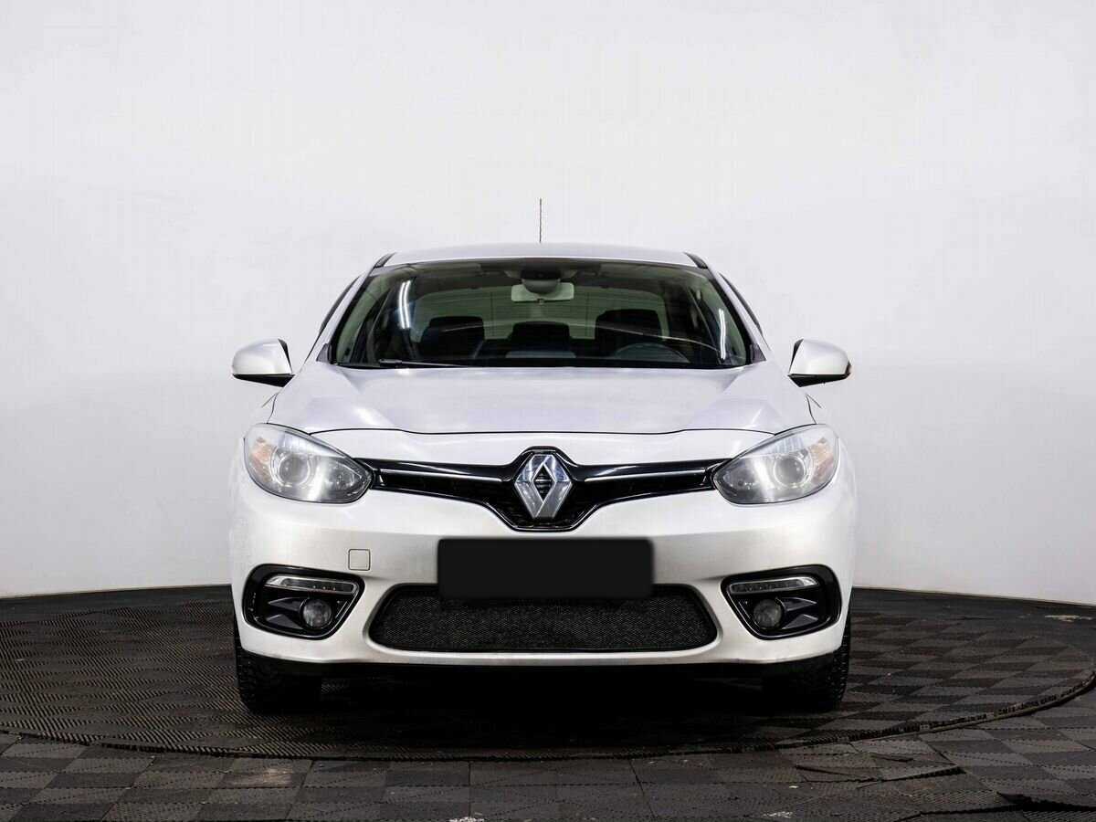 Renault Fluence с пробегом — 2013 год. Фото: #1